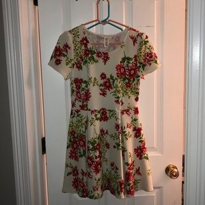 Floral Dress!